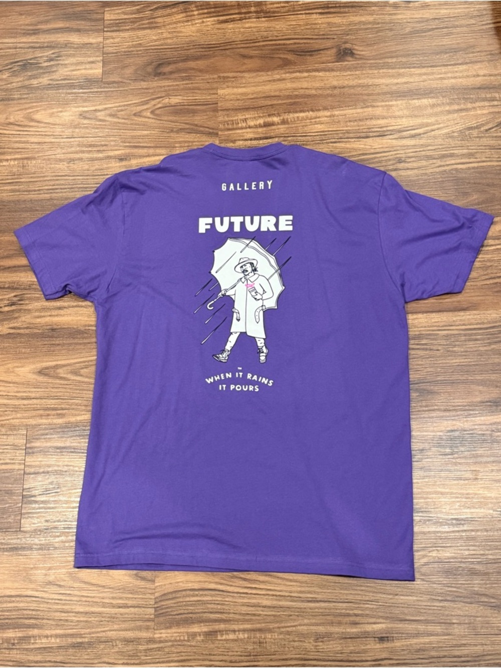 Future Purple Reign × RSVP Gallery Tee Rare